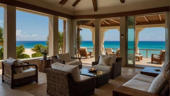 villa de lujo como es vivir