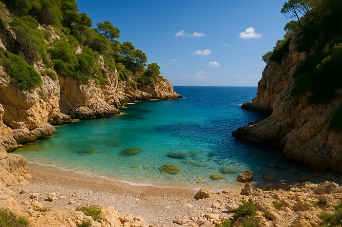 coves of the Costa Blanca