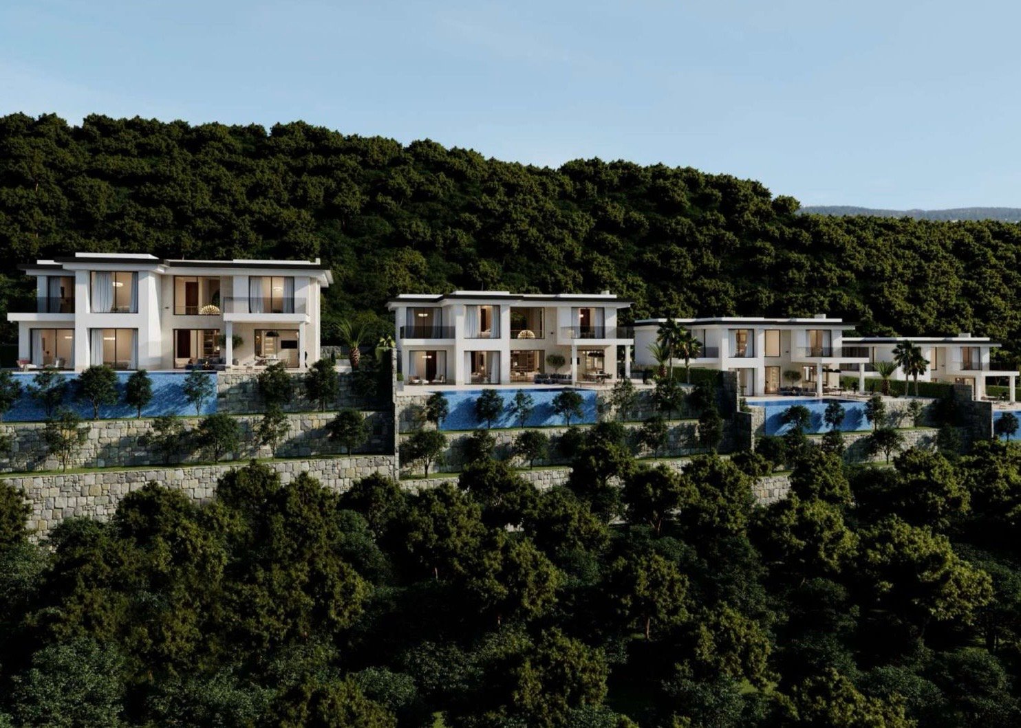 villas