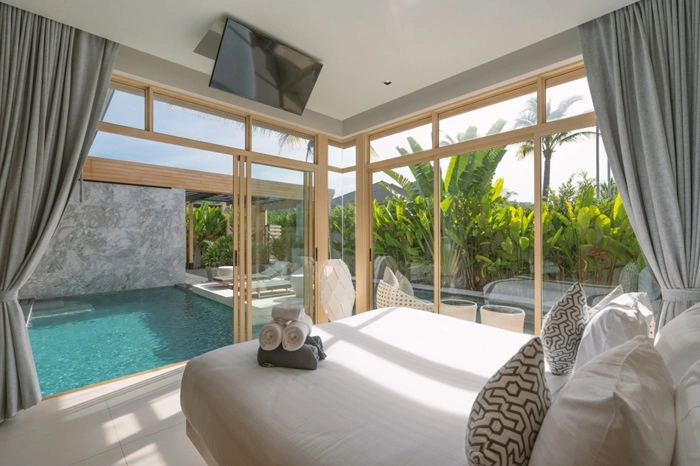 Diferencia villa, chalet y mansión