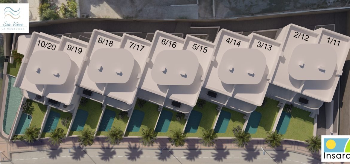 16 BIRDS EYE VIEW WITH NUMBERS