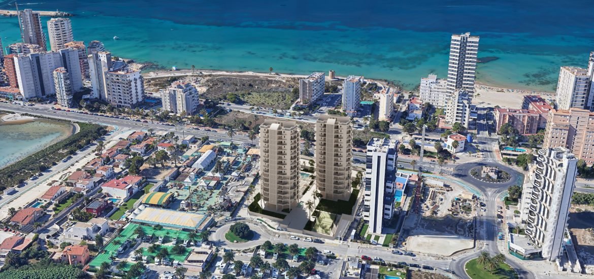2. Foto aérea de la zona