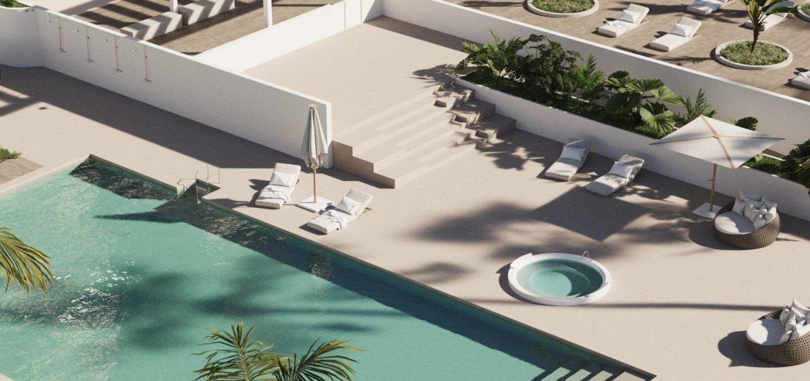 4. Piscina - Padel