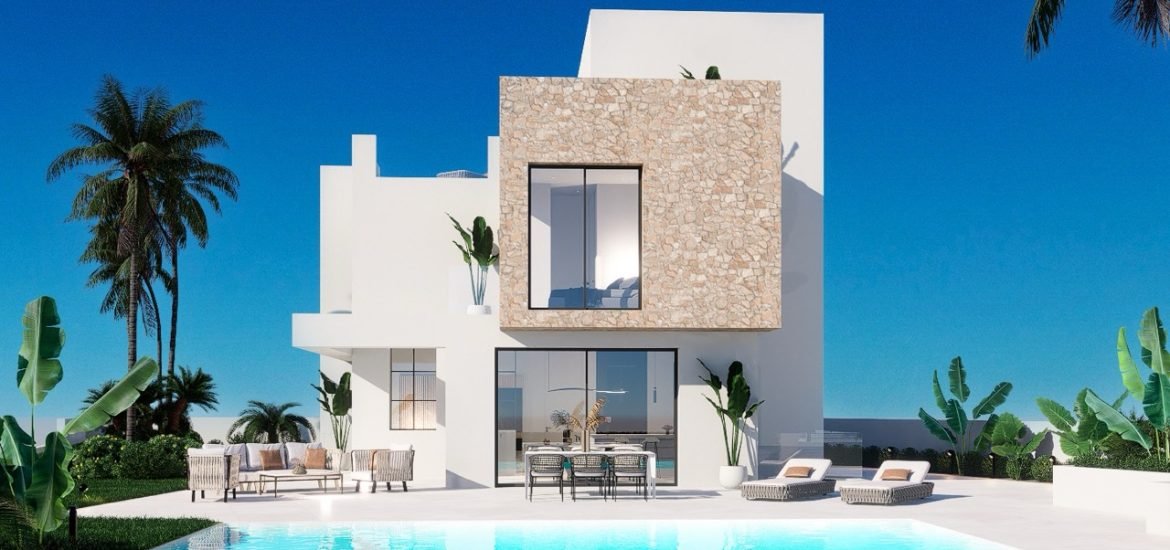 Las Bellas luxury villas in Finestrat, Benidorm (1) en tamaño grande