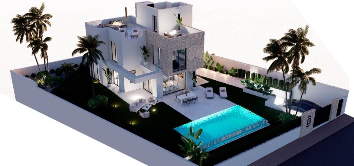 Las Bellas luxury villas in Finestrat, Benidorm (17) en tamaño grande