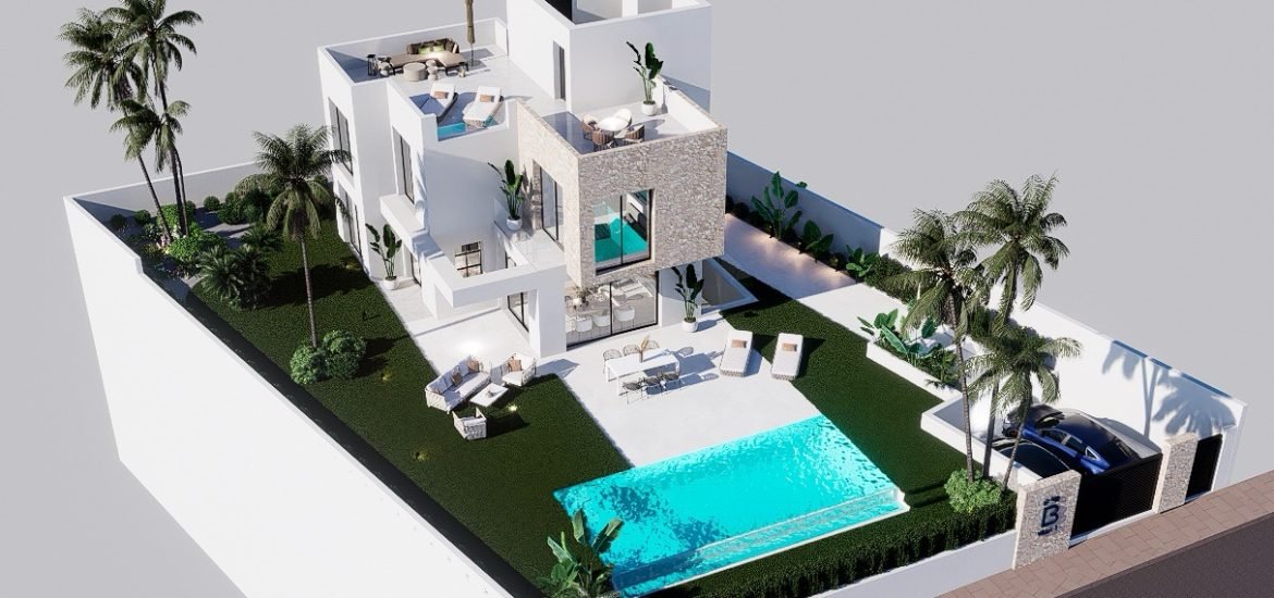 Las Bellas luxury villas in Finestrat, Benidorm (18) en tamaño grande